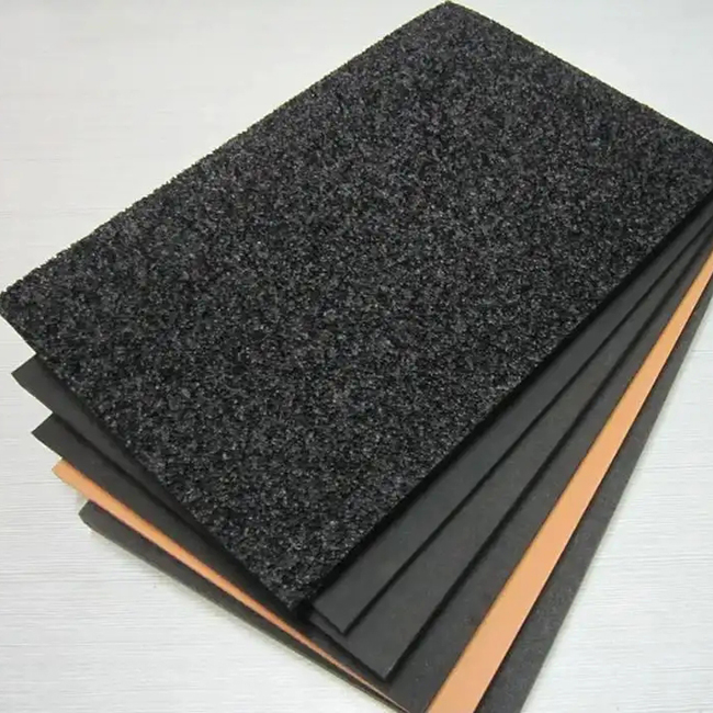 OEM High Quality Silicone Foaming Suppliers - EPDM foam board/sheet die cutting pad/gasket – Times Industry